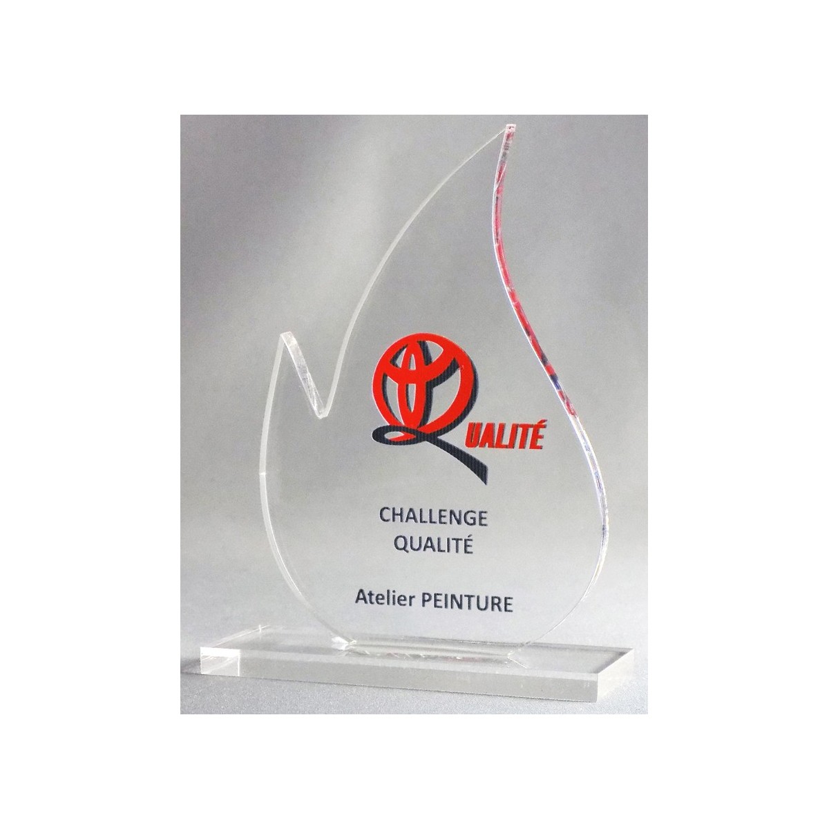 Flamme plexi