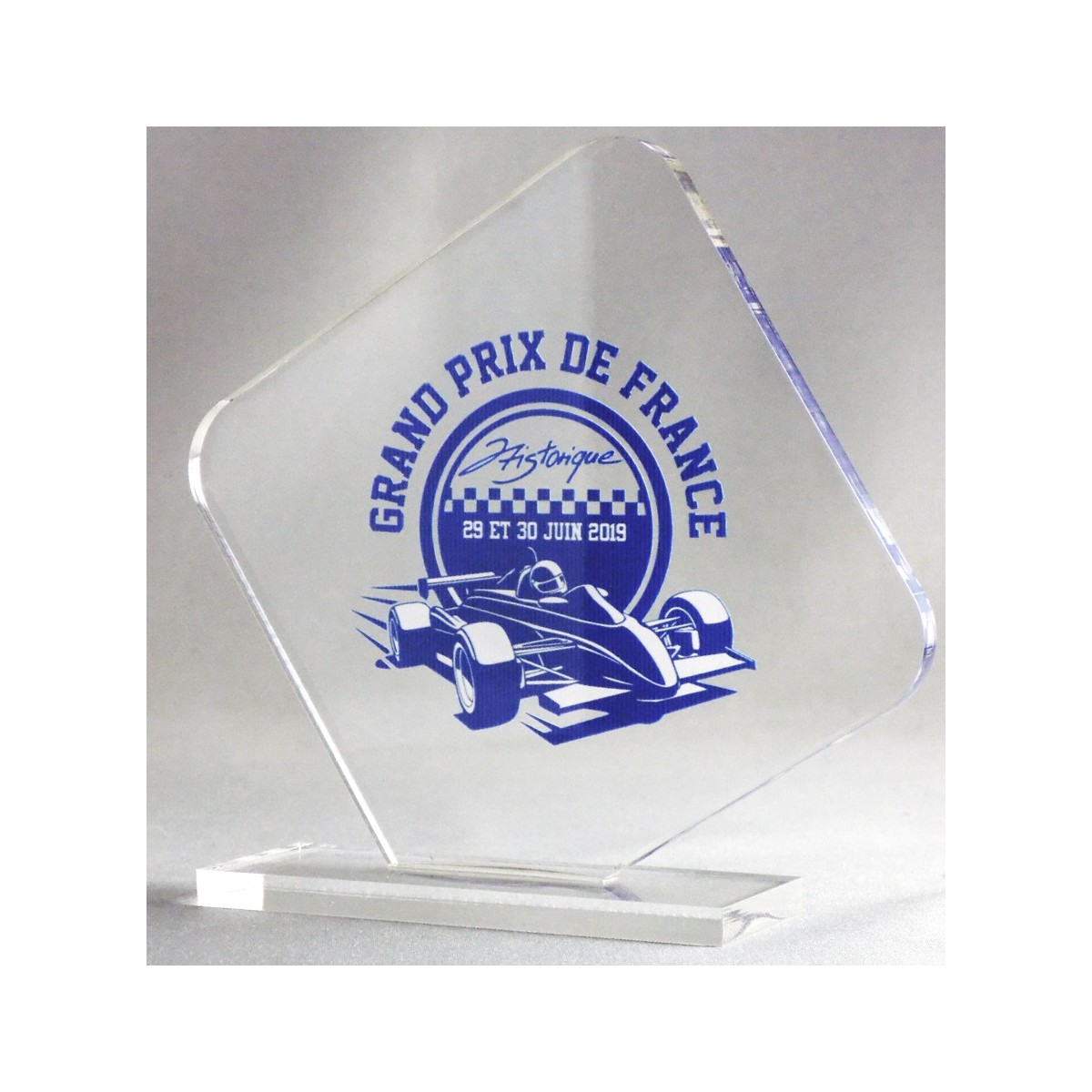 Square plexi
