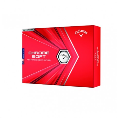CALLAWAY CHROME SOFT 