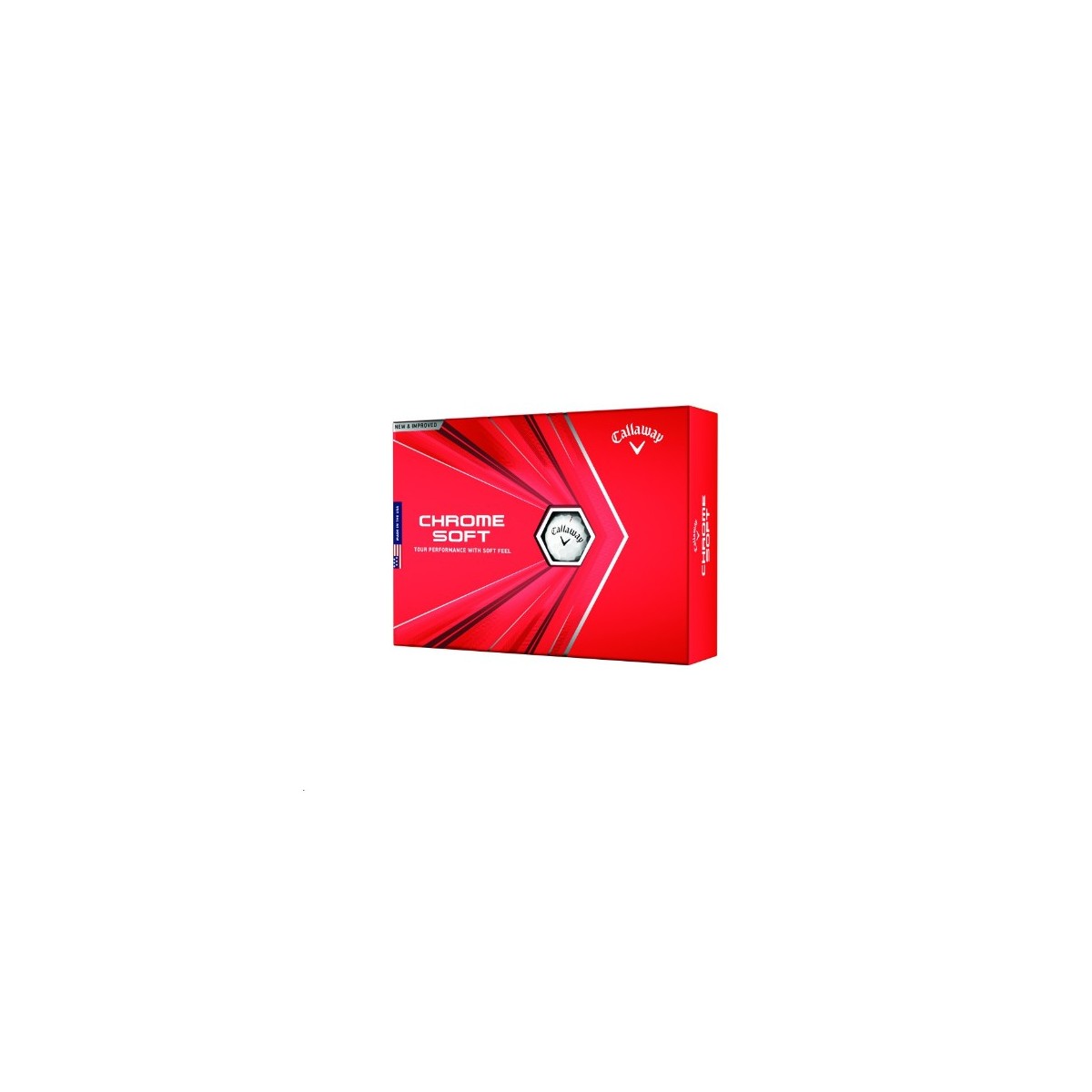 CALLAWAY CHROME SOFT 