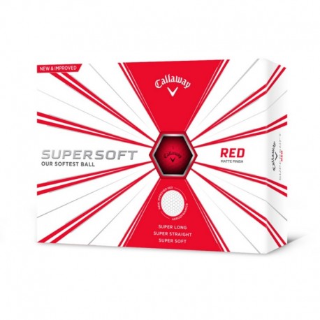CALLAWAY SUPERSOFT MATTE