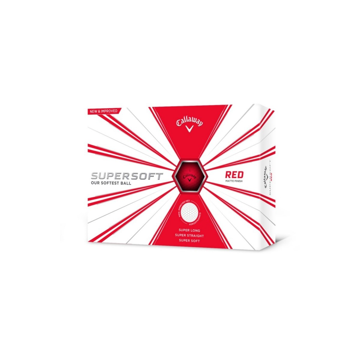 CALLAWAY SUPERSOFT MATTE