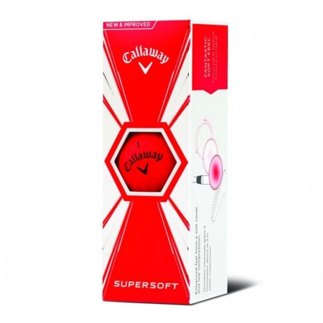 CALLAWAY SUPERSOFT MATTE