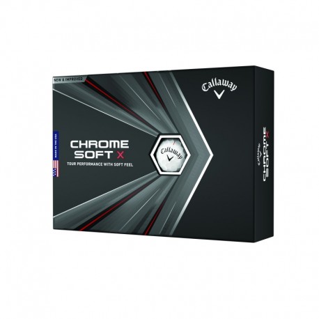 CALLAWAY CHROME SOFT X