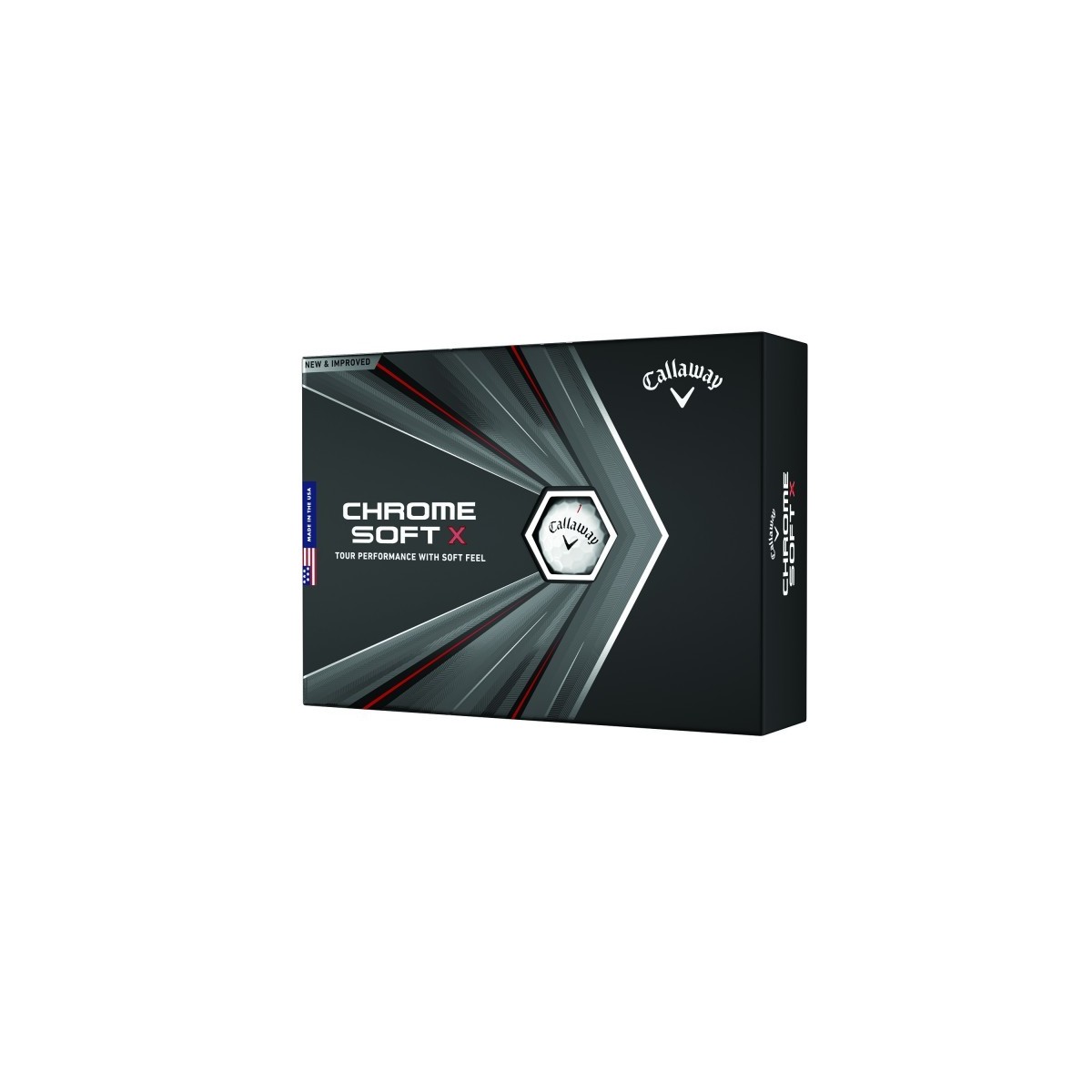 CALLAWAY CHROME SOFT X