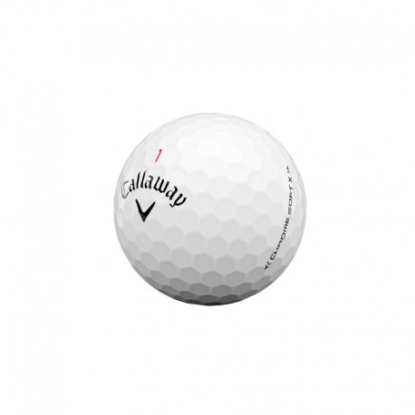 CALLAWAY CHROME SOFT X