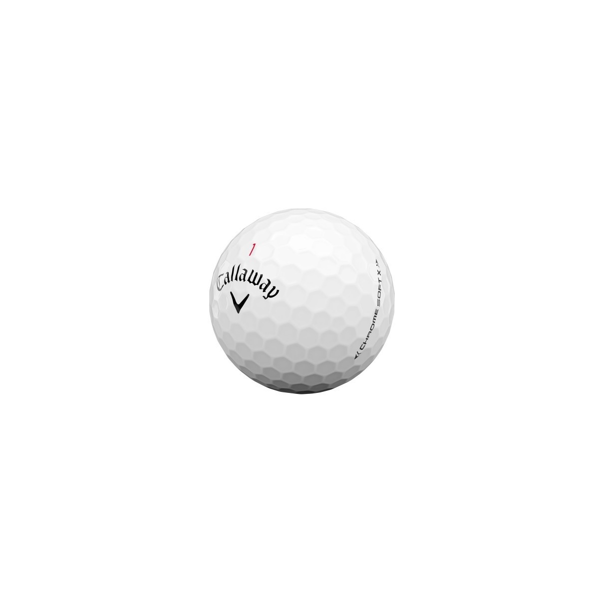 CALLAWAY CHROME SOFT X