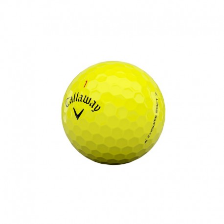 CALLAWAY CHROME SOFT X