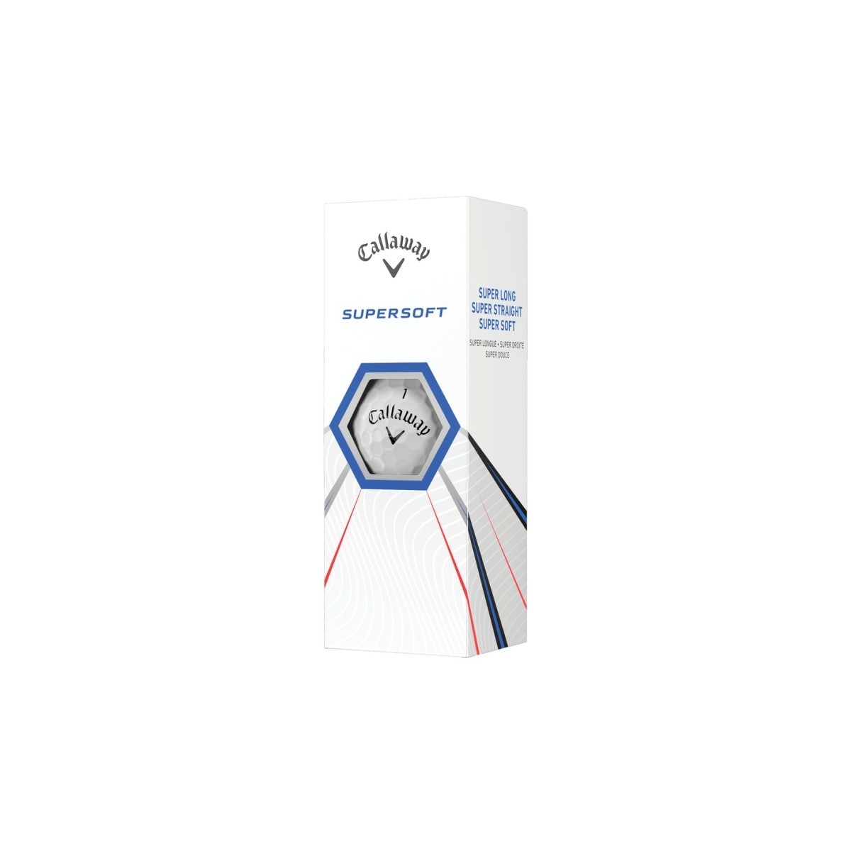 CALLAWAY SUPERSOFT BLANCHE