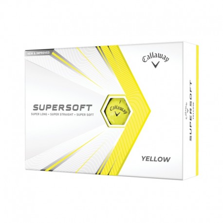 CALLAWAY SUPERSOFT BLANCHE