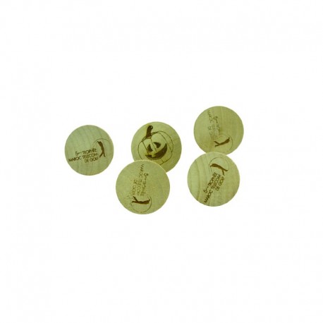 MARQUE-BALLE WOODEN