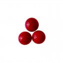 BALLE SANS MARQUE ROUGE