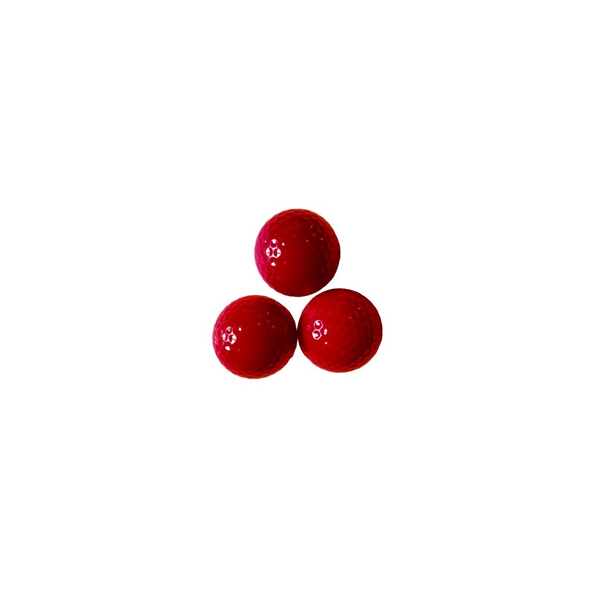 BALLE SANS MARQUE ROUGE
