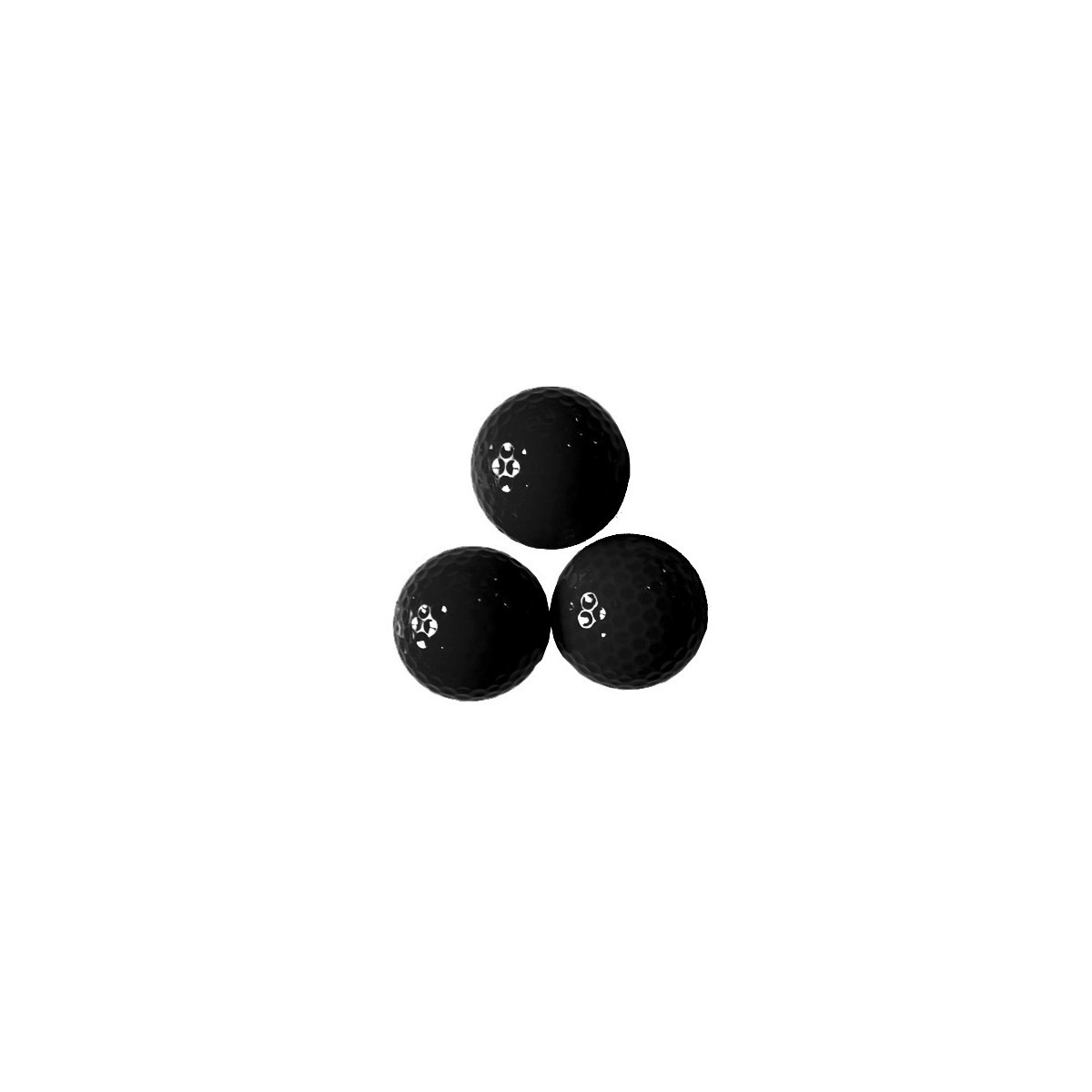 BALLE SANS MARQUE NOIRE