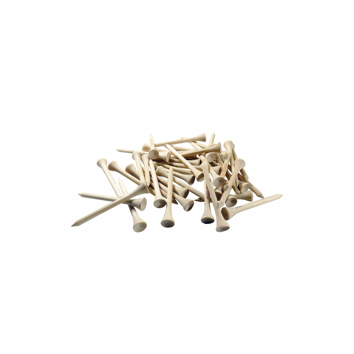 TEES EN BOIS NATUREL
