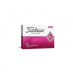 TITLEIST VELOCITY MATTE