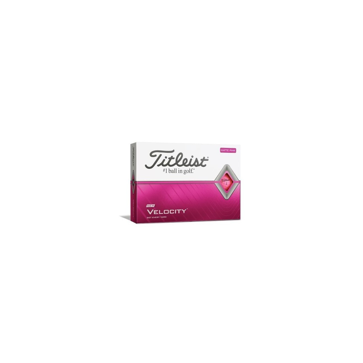 TITLEIST VELOCITY MATTE