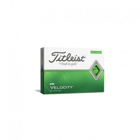 TITLEIST VELOCITY MATTE TITLEIST VELOCITY MATTE