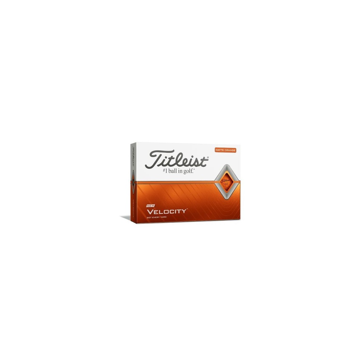 TITLEIST VELOCITY MATTE