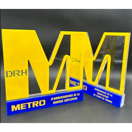 Création Metro