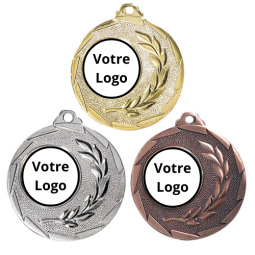 Médaille Laurier 50mm