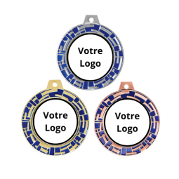 Médaille Blue Star 70mm