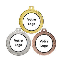 Médaille Finisher 70mm