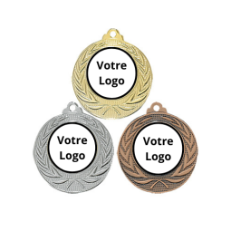 Médaille Champions 40mm