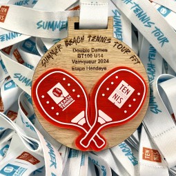 Médaille Summer Beach...