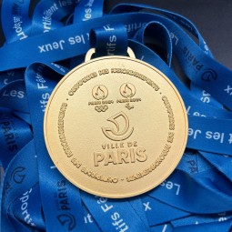 Médailles Olympiades Des...