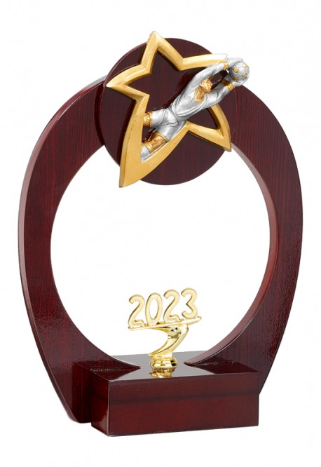 Trophée Personnalisé Applique 129-11-NJ