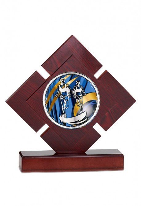 Trophée Personnalisé Applique 131-11-K