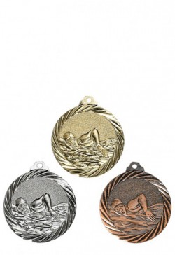 Médaille Ø 32 mm Natation  - NX13