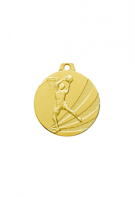 Médaille Ø 40 mm Basket  - NE03