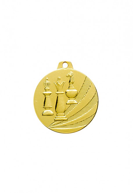 Médaille Ø 40 mm Échecs  - NE05