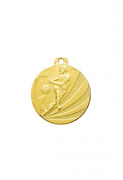 Médaille Ø 40 mm Football  - NE08