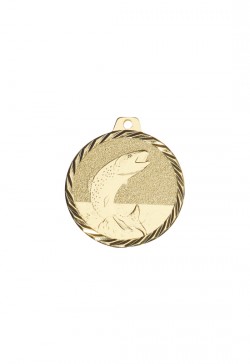 Médaille Ø 50 mm Pêche  - NZ06