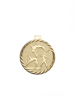 Médaille Ø 50 mm Gymnastique - NZ10