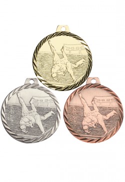 Médaille Ø 50 mm Judo  - NZ12