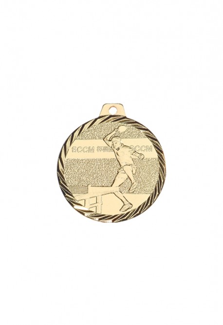 Médaille Ø 50 mm Tennis de table  - NZ22