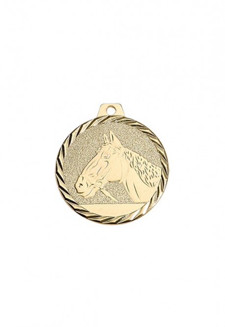 Médaille Ø 50 mm Équitation  - NZ29