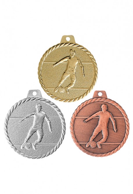 Médaille Ø 40 mm Football  - Q-014