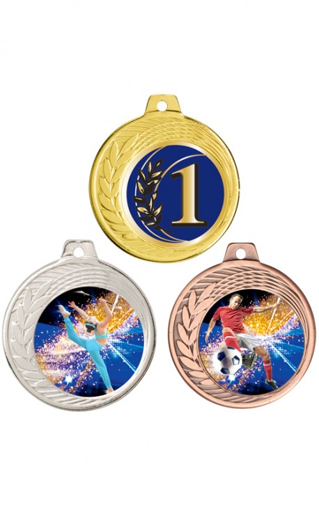 Médaille Personnalisée Ø 70 mm – Q-037