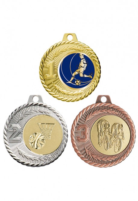 Médaille Personnalisée Ø 40 mm - Q-022