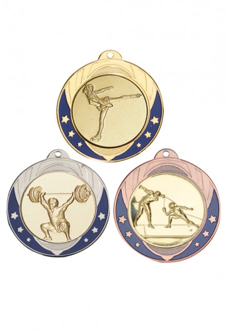 Médaille Personnalisée Ø 70 mm - 052