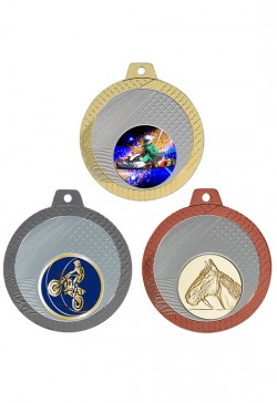 Médaille Personnalisée Ø 50 mm - Q-010