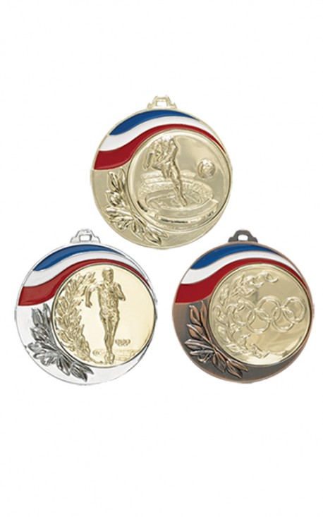 Médaille Personnalisée Ø 70 mm - 063