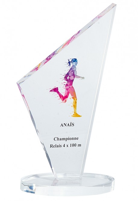 Trophée Plexi Personnalisé 157-81-SU