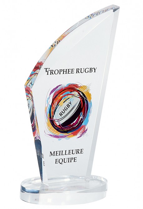 Trophée Plexi Personnalisé 158-11-SU