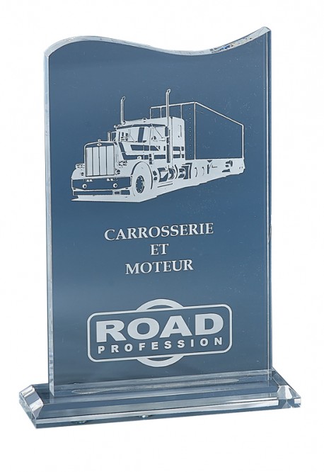 Trophée Plexi Personnalisé 174-01-CLI